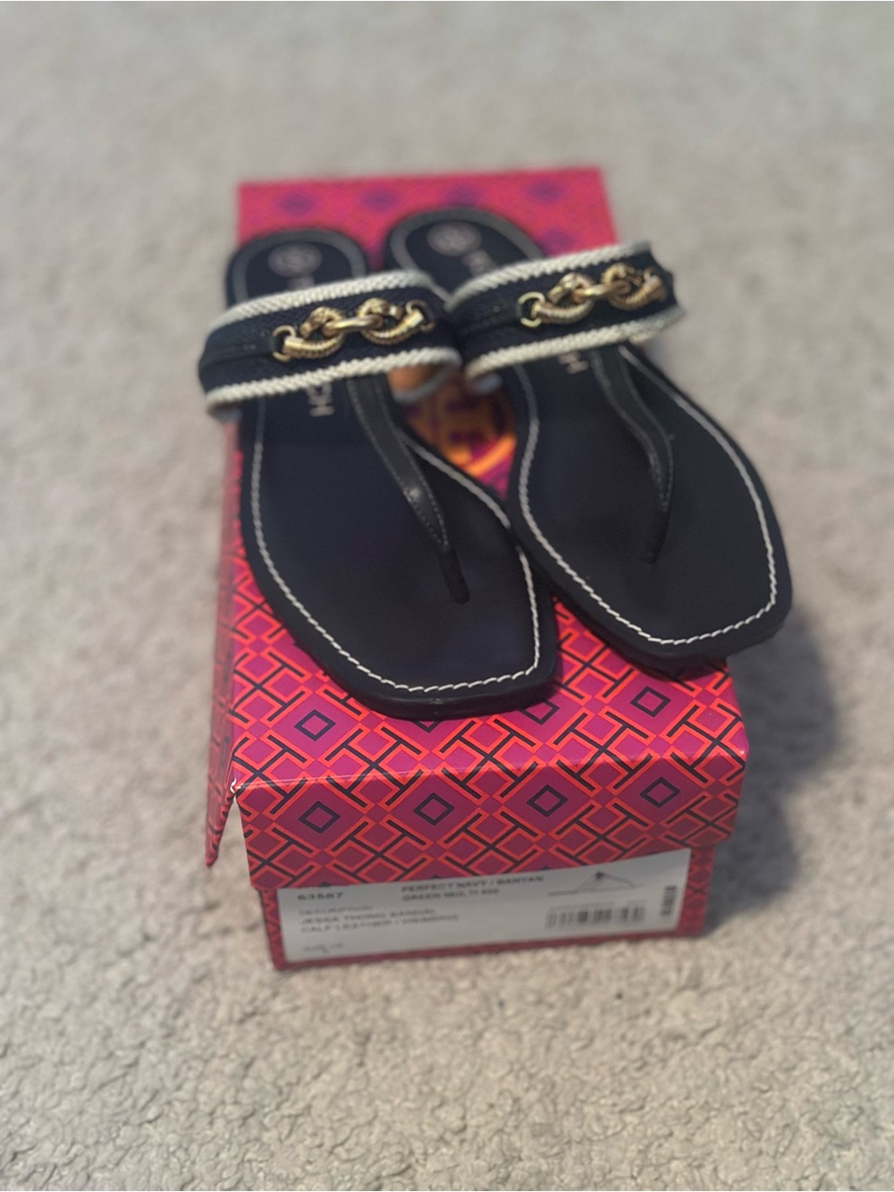 Tory Burch Sandals - Picture 2 of 5